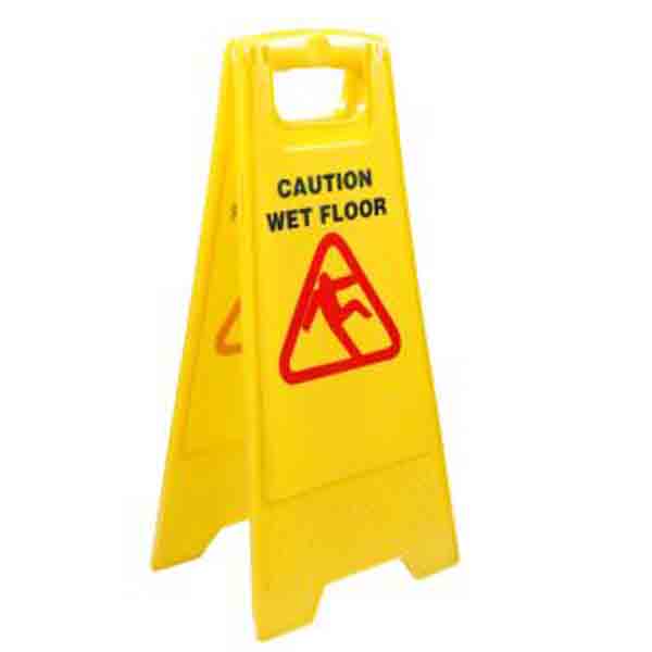 wet floor